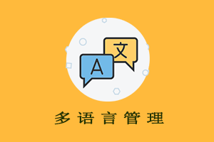 多语言管理